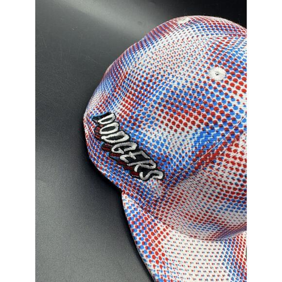 Los Angeles Dodgers 3D Comics New Era 59Fifty Fitted Multi-Color Cap Hat 7 1/8 - Picture 3 of 8